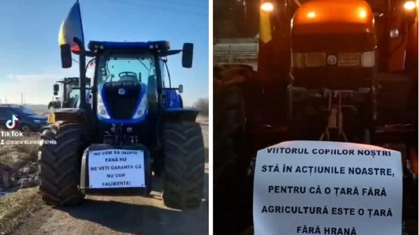 revolta transportatorilor ianuarie 2024, rascoala fermierilor romani